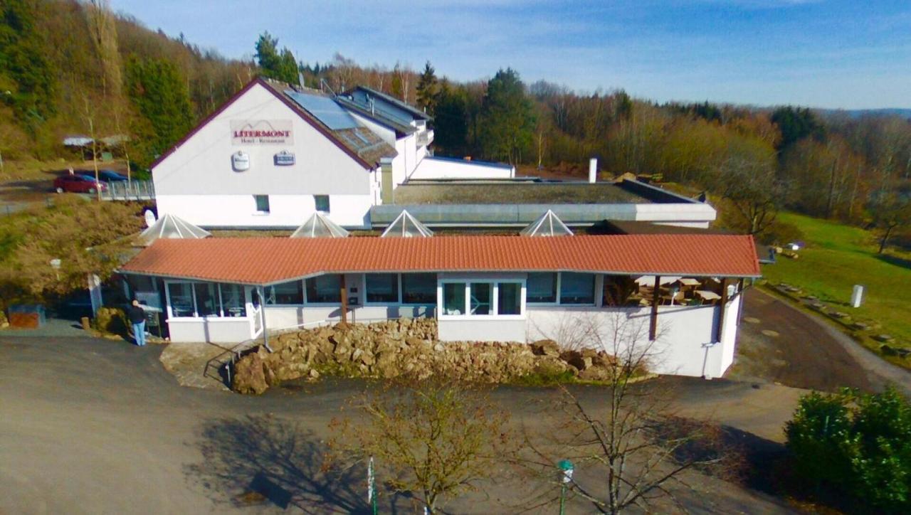 Hotel Restaurant Litermont Nalbach Exterior foto