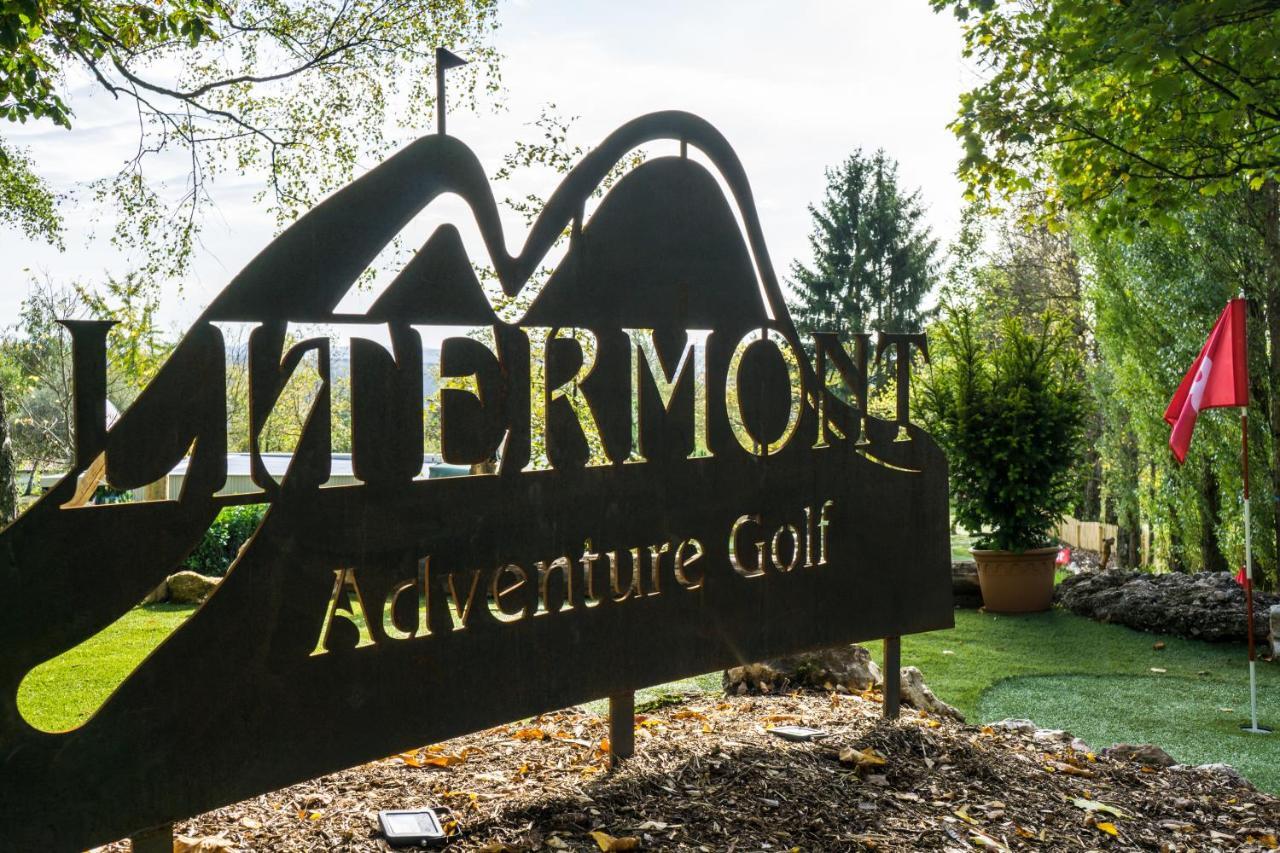 Hotel Restaurant Litermont Nalbach Exterior foto